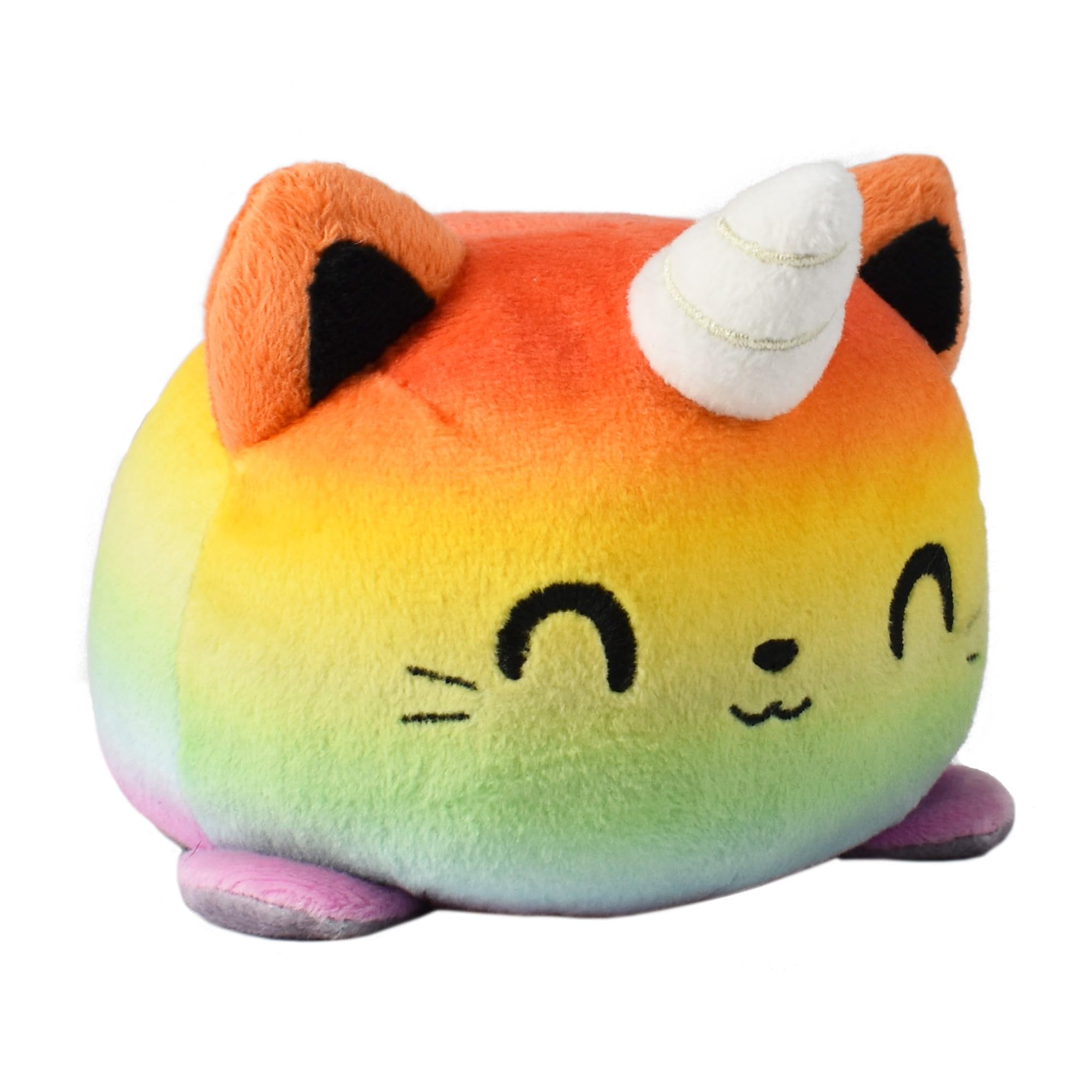 Amazon.com: TeeTurtle Reversible Cat/Kittencorn Plushie 4-Inch